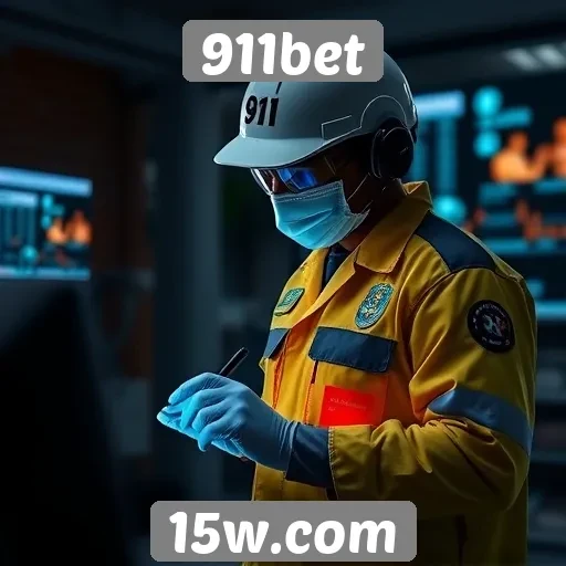 Como o 911bet garante segurança para os usuários