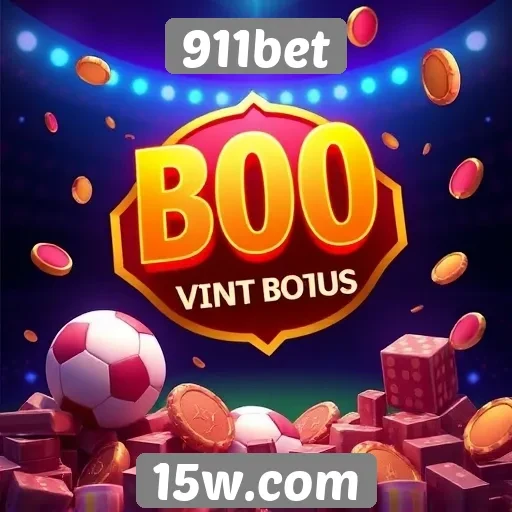 Compare bônus de boas-vindas do 911bet