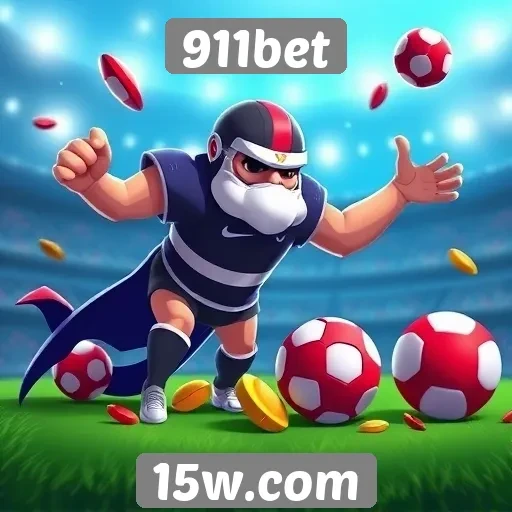911bet oferece amplia variedade de jogos online